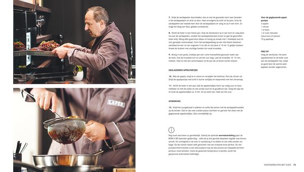 Produktbild: Sterrengerechten uit de stoomoven