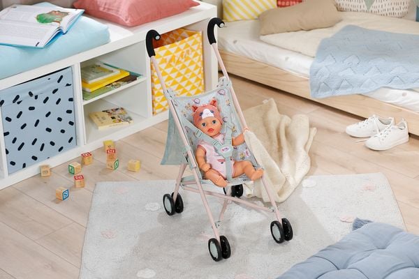 Produktbild: BABY born Kinderwagen mit Tasche Dschungel