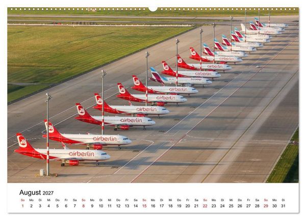 Produktbild: GROUNDED (Wandkalender 2027 DIN A2 quer), CALVENDO Monatskalender