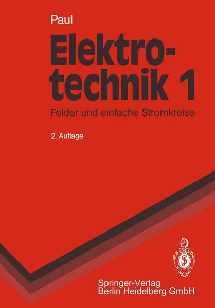 Produktbild: Elektrotechnik 1