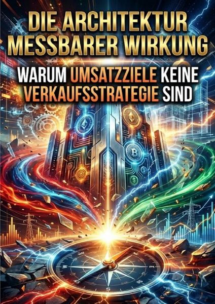 Produktbild: Die Architektur messbarer Wirkung: Warum Umsatzziele keine Verkaufsstrategie sind
