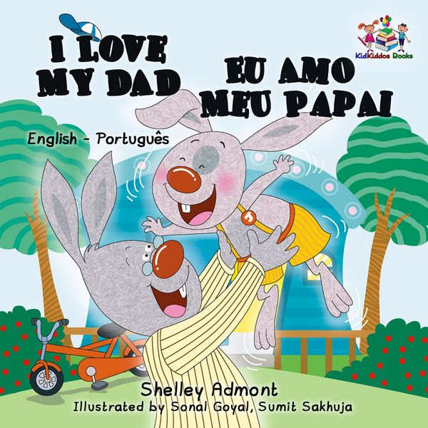 Produktbild: I Love My Dad Eu Amo Meu Papai