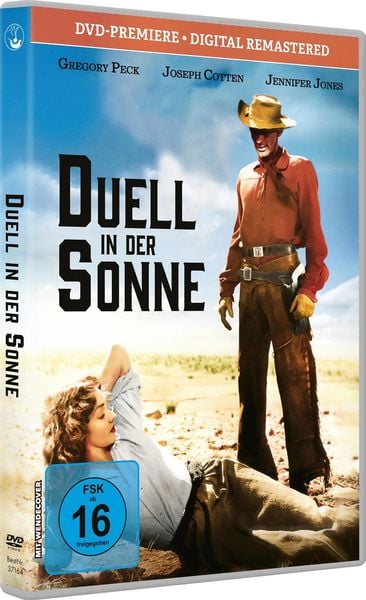Produktbild: Duell in der Sonne - Extended Kinofassung (digital remastered)