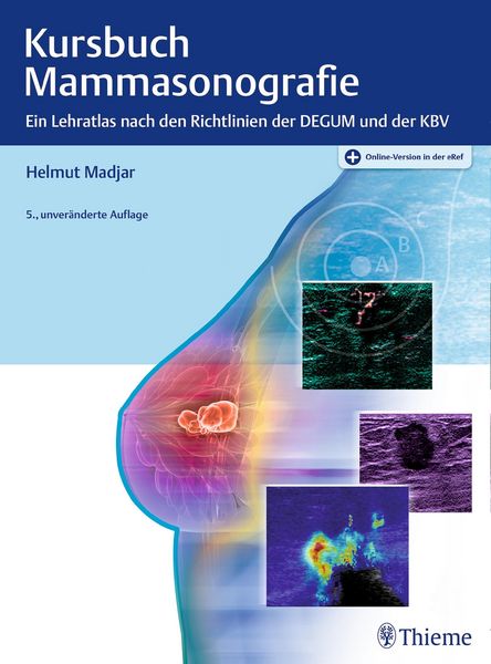 Produktbild: Kursbuch Mammasonografie