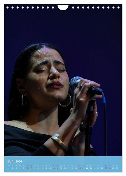 Produktbild: Jazz - Zwischen den T&ouml;nen (Wandkalender 2026 DIN A4 hoch), CALVENDO Monatskalender
