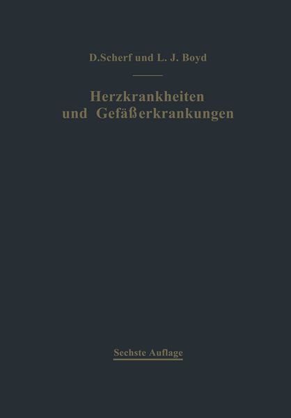 Produktbild: Klinik und Therapie der Herzkrankheiten und der Gef&auml;&szlig;erkrankungen