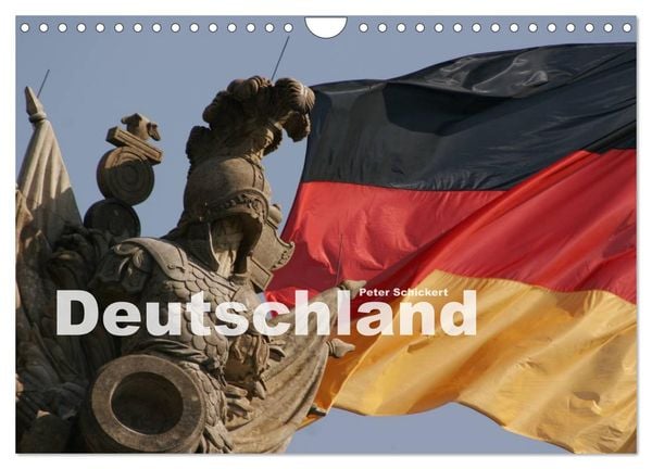 Deutschland (Wandkalender 2024 DIN A4 quer), CALVENDO Monatskalender