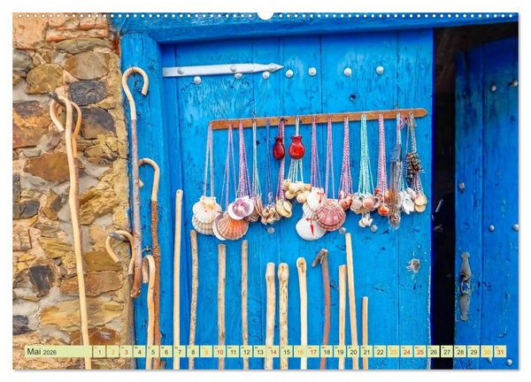 Produktbild: Jakobsweg - pilgern auf dem Camino de Santiago (Wandkalender 2026 DIN A2 quer), CALVENDO Monatskalender