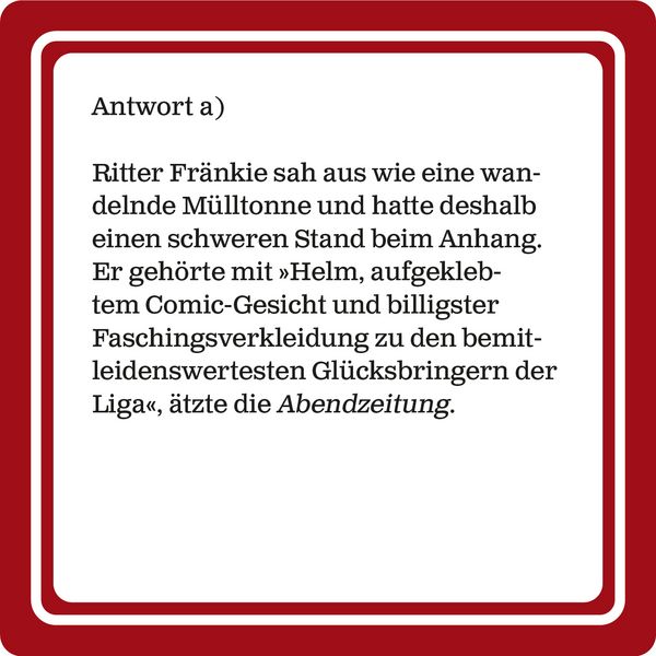 Produktbild: Das Club-Quiz (Neuauflage)
