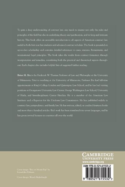 Produktbild: Contract Law