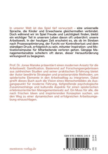 Produktbild: Die Kunst des Spiels