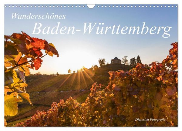 Produktbild: Wundersch&ouml;nes Baden-W&uuml;rttemberg (Wandkalender 2027 DIN A3 quer), CALVENDO Monatskalender