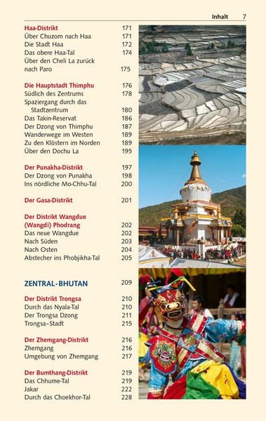 Produktbild: TRESCHER Reisef&uuml;hrer Bhutan