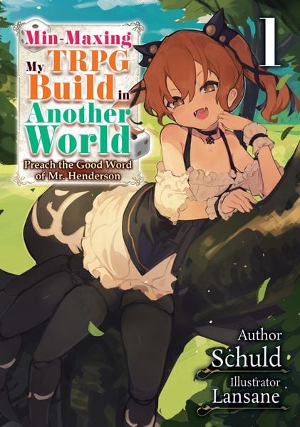 Produktbild: Min-Maxing My TRPG Build in Another World: Volume 1