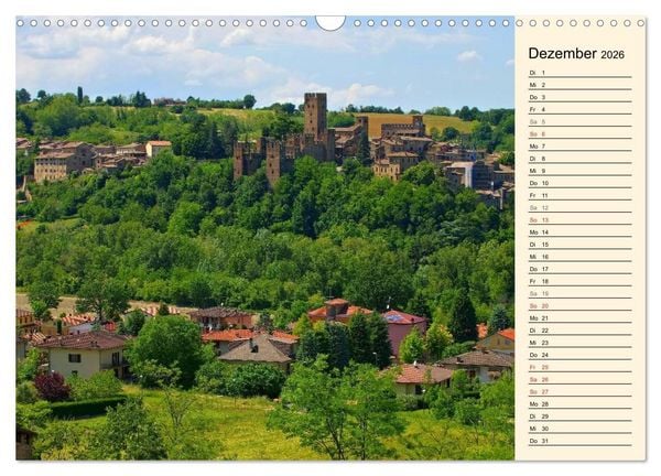 Produktbild: Emilia-Romagna (Wandkalender 2026 DIN A3 quer), CALVENDO Monatskalender