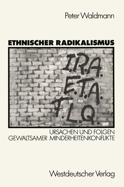 Produktbild: Ethnischer Radikalismus