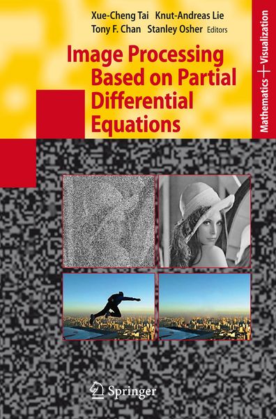 Produktbild: Image Processing Based on Partial Differential Equations