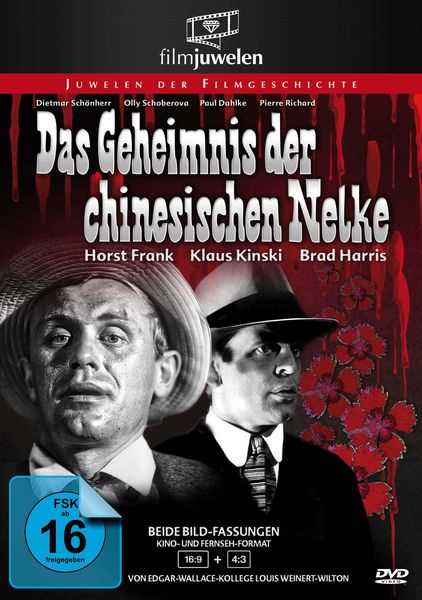 Produktbild: Das Geheimnis der chinesischen Nelke - Filmjuwelen