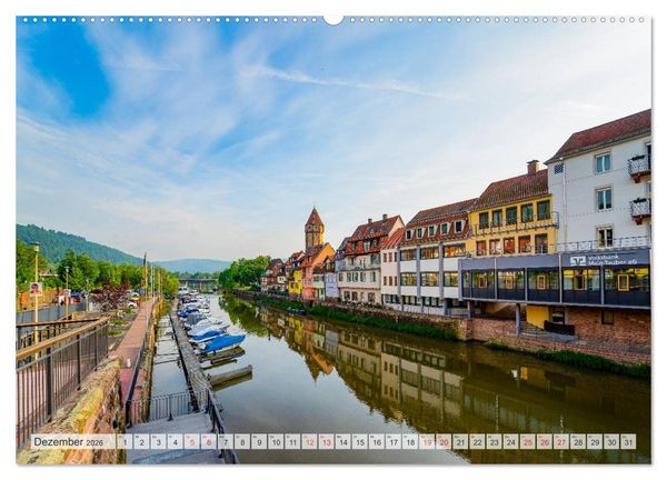 Produktbild: Wertheim Impressionen (hochwertiger Premium Wandkalender 2026 DIN A2 quer), Kunstdruck in Hochglanz