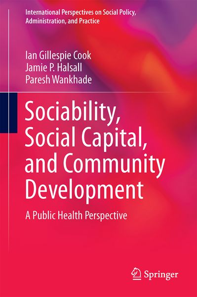 Produktbild: Sociability, Social Capital, and Community Development