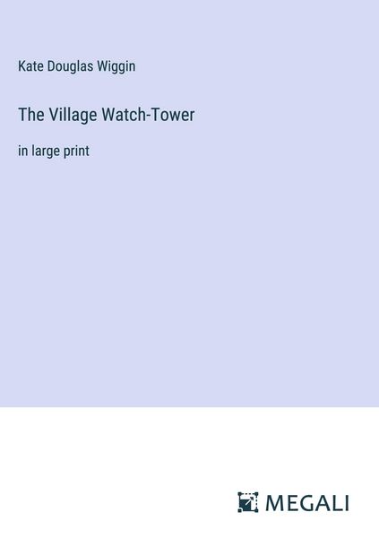 Produktbild: The Village Watch-Tower