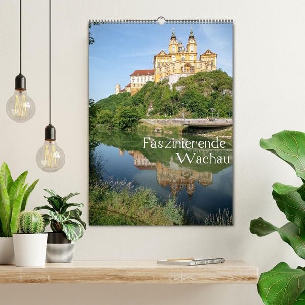 Produktbild: Faszinierende Wachau (Wandkalender 2026 DIN A2 hoch), CALVENDO Monatskalender