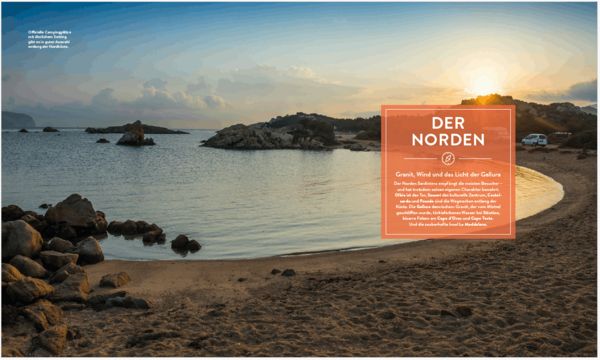 Produktbild: Secret Places Sardinien mit dem Wohnmobil