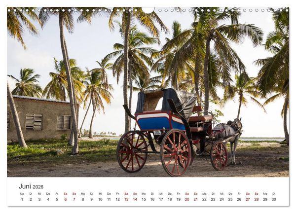 Produktbild: Postkarten aus Kuba (Wandkalender 2026 DIN A3 quer), CALVENDO Monatskalender