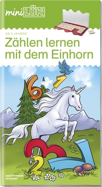 MiniLÜK - Zählen mit dem Einhorn