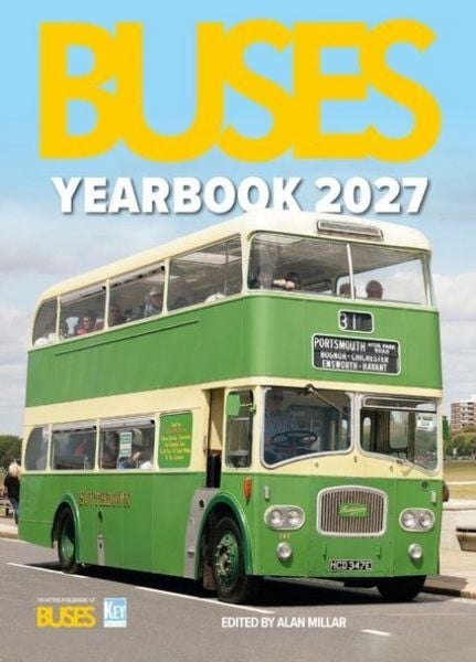 Produktbild: Buses Yearbook 2027