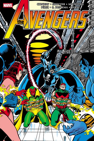 Produktbild: The Avengers Omnibus Vol. 6