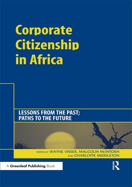Produktbild: Corporate Citizenship in Africa
