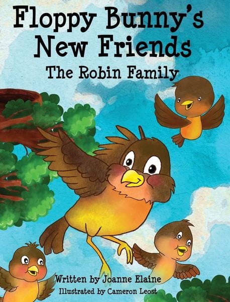 Produktbild: Floppy Bunny's New Friends - The Robin Family