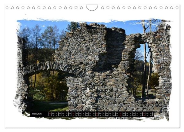 Produktbild: Blick ins Erzgebirge (Wandkalender 2026 DIN A4 quer), CALVENDO Monatskalender