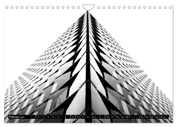 Produktbild: Architektur - Ansichten, Blickwinkel, Perspektiven (Wandkalender 2026 DIN A4 quer), CALVENDO Monatskalender