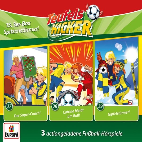 Produktbild: 3er-Box (Folgen 37-39)