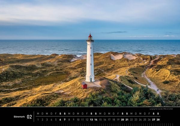 Produktbild: D&auml;nemark Premiumkalender 2027