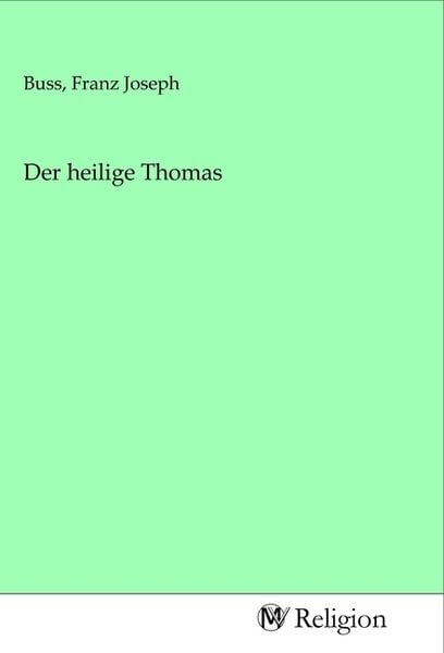 Produktbild: Der heilige Thomas