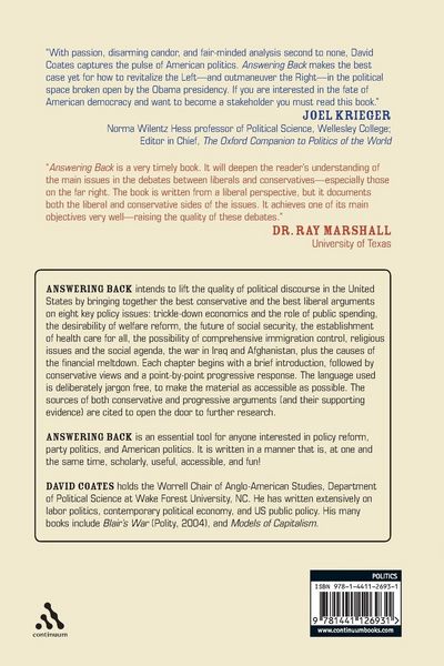 Produktbild: Answering Back