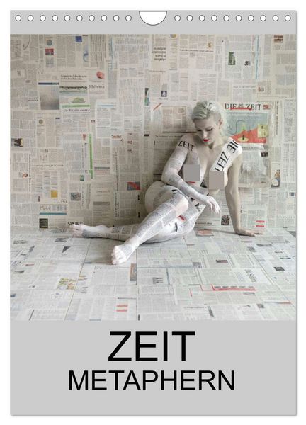 Produktbild: ZEIT METAPHERN (Wandkalender 2026 DIN A4 hoch), CALVENDO Monatskalender