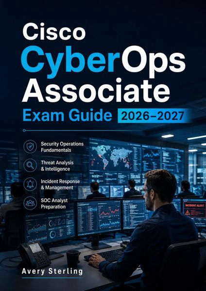 Produktbild: Cisco CyberOps Associate Exam Guide 2026-2027