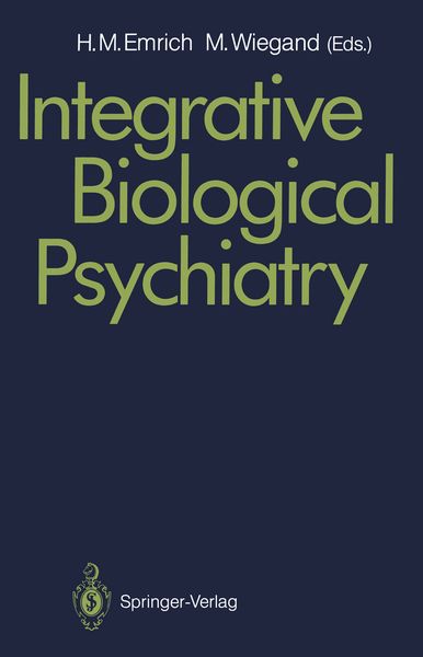 Produktbild: Integrative Biological Psychiatry
