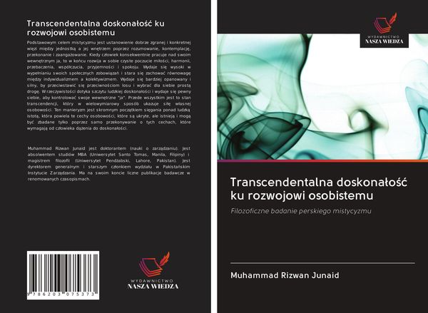 Produktbild: Transcendentalna doskona&iquest;o&iquest;&iquest; ku rozwojowi osobistemu