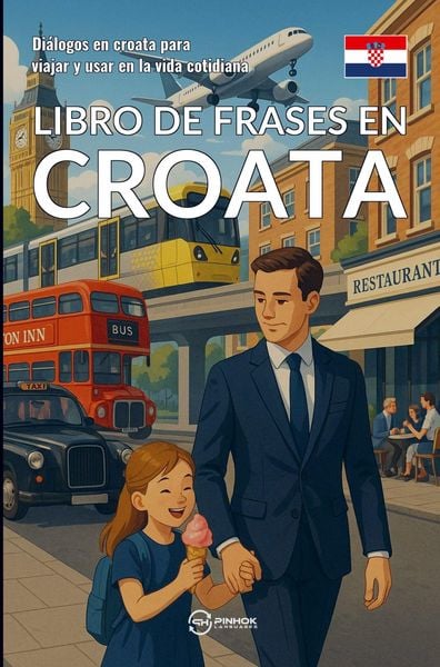 Produktbild: Libro de frases en croata