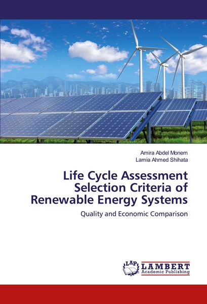 Produktbild: Life Cycle Assessment Selection Criteria of Renewable Energy Systems