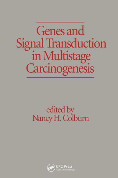 Produktbild: Genes and Signal Transduction in Multistage Carcinogenesis