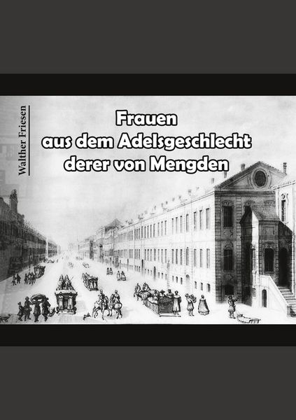 Produktbild: Frauen aus dem Adelsgeschlecht derer von Mengden