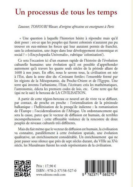 Produktbild: Un processus de tous les temps