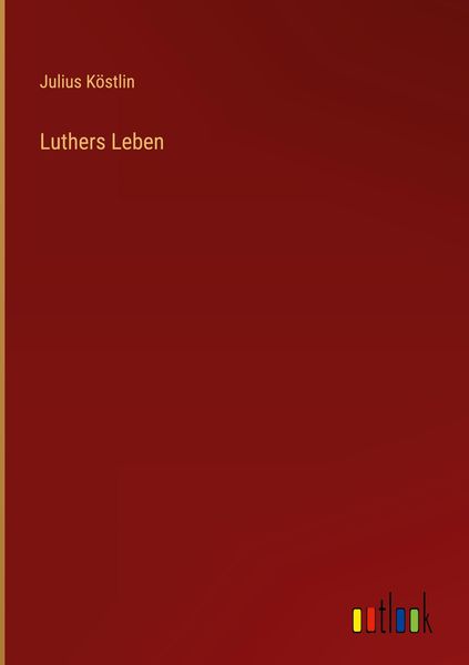 Produktbild: Luthers Leben