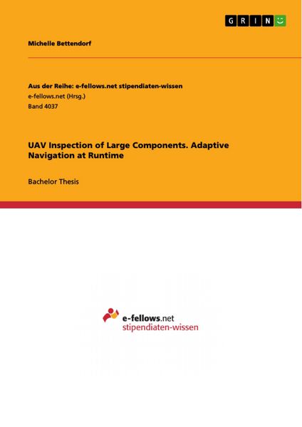 Produktbild: UAV Inspection of Large Components. Adaptive Navigation at Runtime